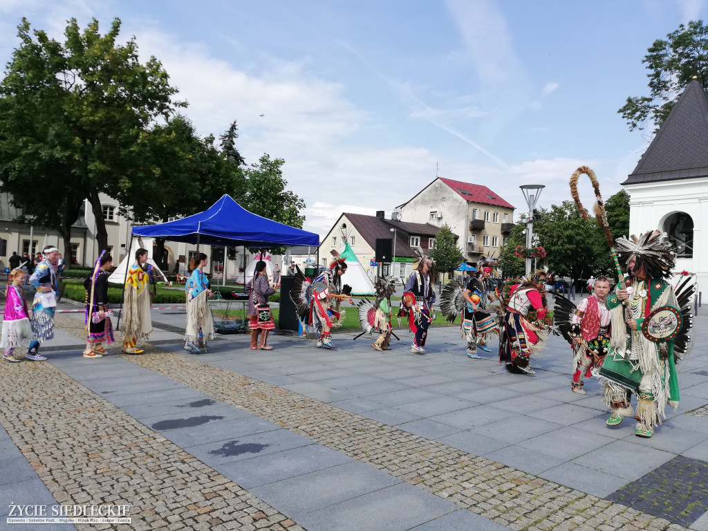 Festiwal Kultury Indian Ameryki Północnej w Węgrowie