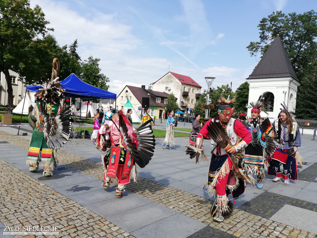 Festiwal Kultury Indian Ameryki Północnej w Węgrowie