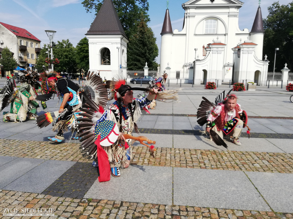 Festiwal Kultury Indian Ameryki Północnej w Węgrowie