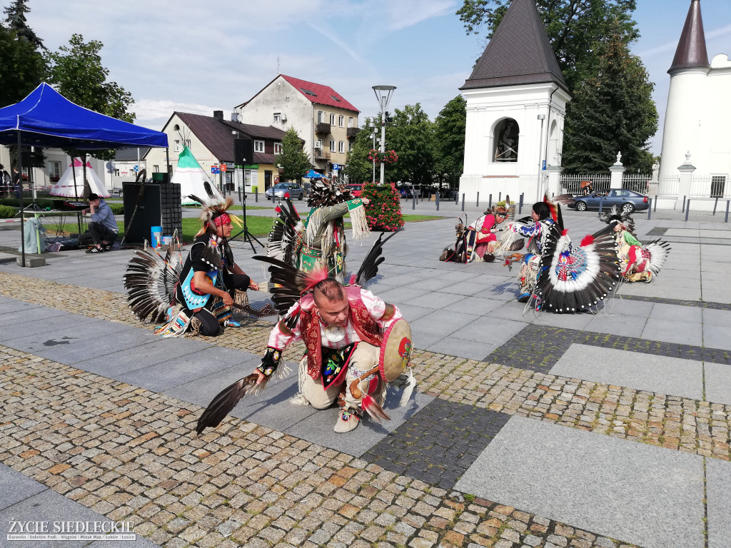 Festiwal Kultury Indian Ameryki Północnej w Węgrowie
