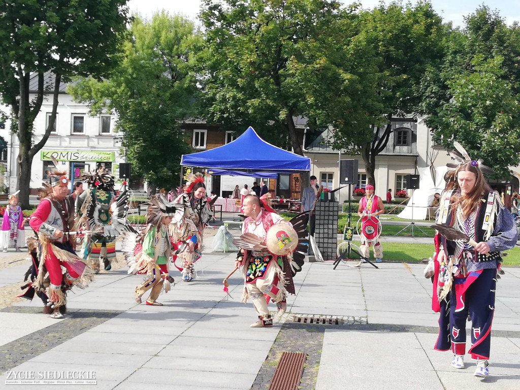 Festiwal Kultury Indian Ameryki Północnej w Węgrowie