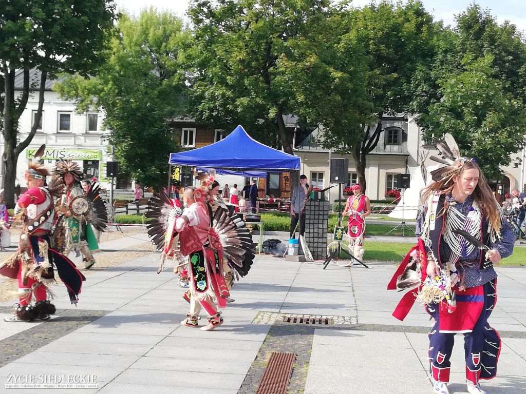 Festiwal Kultury Indian Ameryki Północnej w Węgrowie