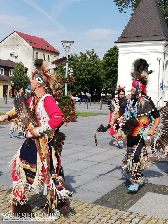 Festiwal Kultury Indian Ameryki Północnej w Węgrowie