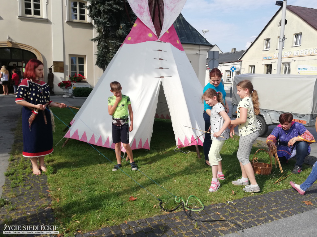 Festiwal Kultury Indian Ameryki Północnej w Węgrowie