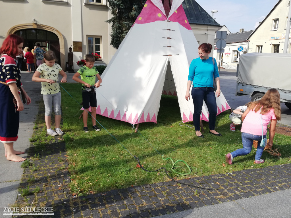 Festiwal Kultury Indian Ameryki Północnej w Węgrowie