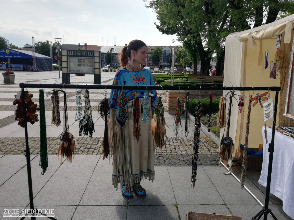 Festiwal Kultury Indian Ameryki Północnej w Węgrowie
