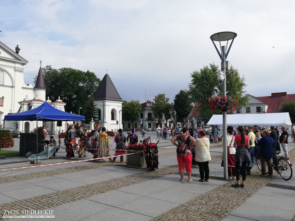 Festiwal Kultury Indian Ameryki Północnej w Węgrowie