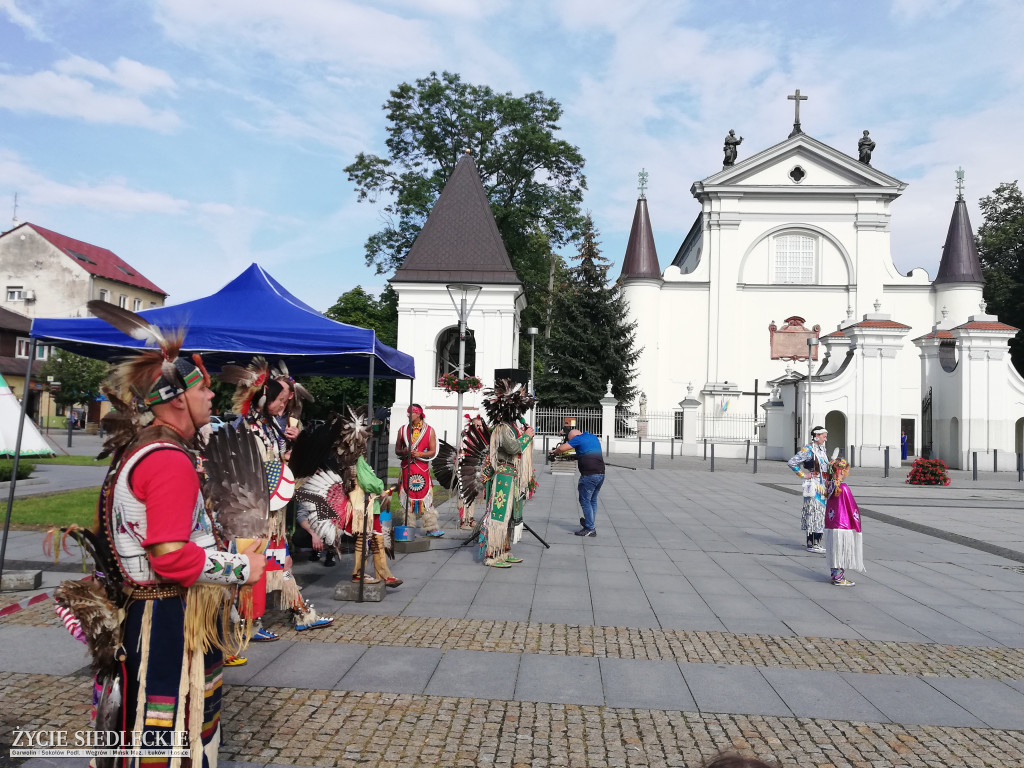 Festiwal Kultury Indian Ameryki Północnej w Węgrowie