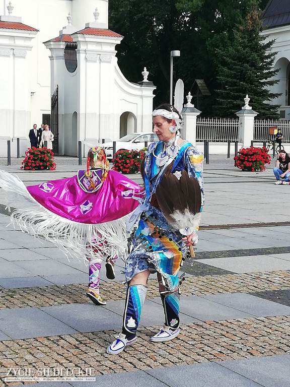 Festiwal Kultury Indian Ameryki Północnej w Węgrowie