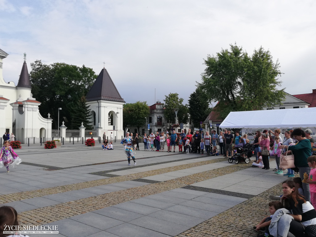Festiwal Kultury Indian Ameryki Północnej w Węgrowie