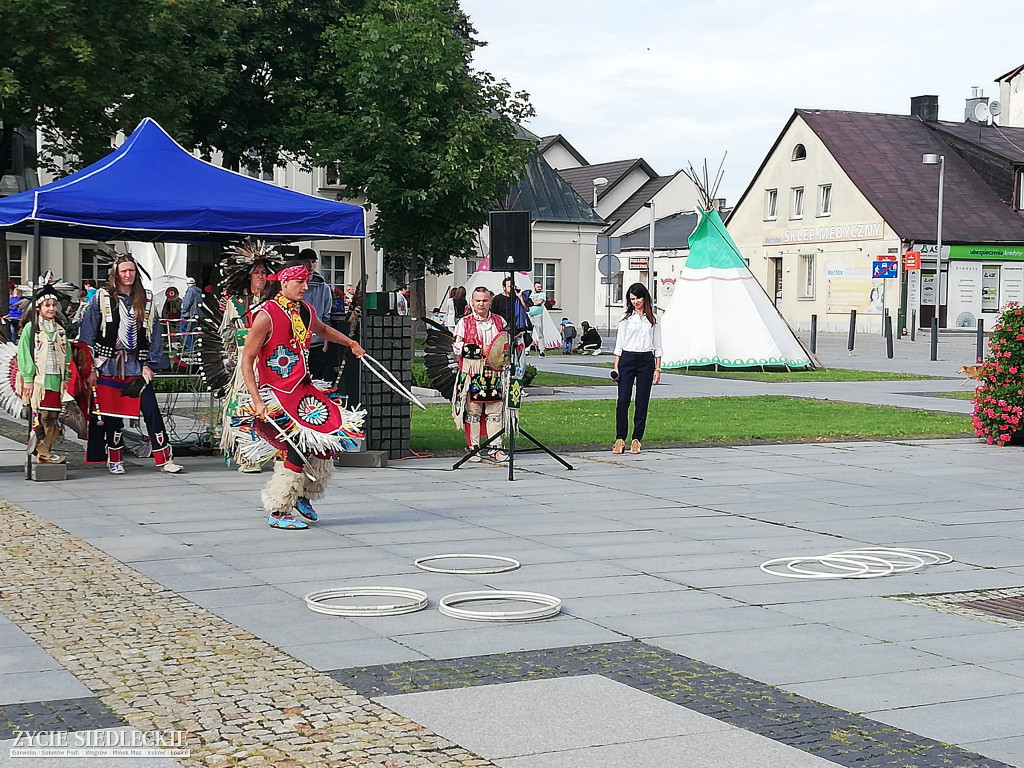 Festiwal Kultury Indian Ameryki Północnej w Węgrowie