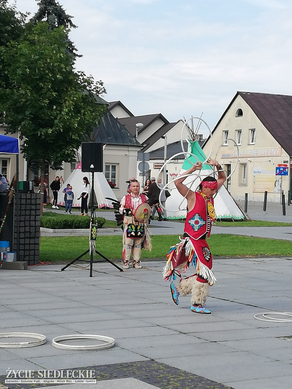 Festiwal Kultury Indian Ameryki Północnej w Węgrowie