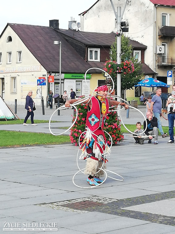 Festiwal Kultury Indian Ameryki Północnej w Węgrowie