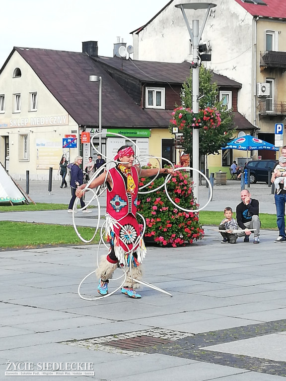 Festiwal Kultury Indian Ameryki Północnej w Węgrowie