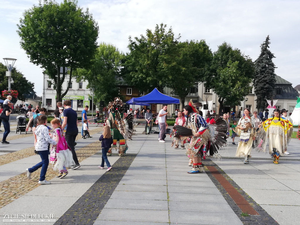 Festiwal Kultury Indian Ameryki Północnej w Węgrowie