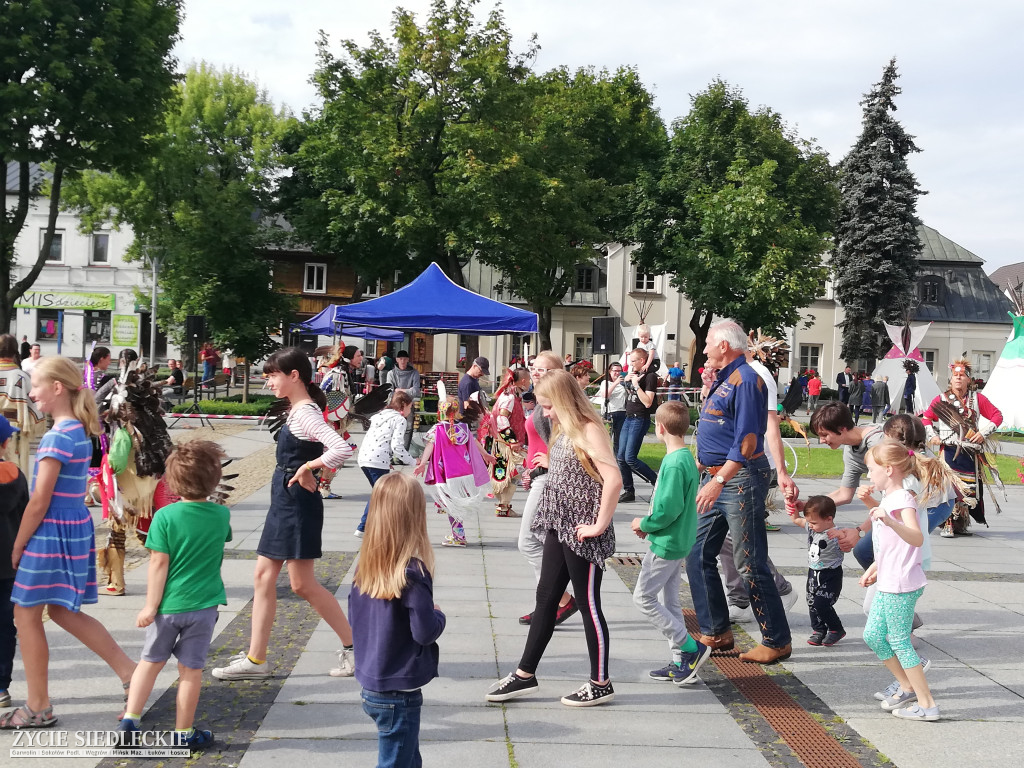 Festiwal Kultury Indian Ameryki Północnej w Węgrowie