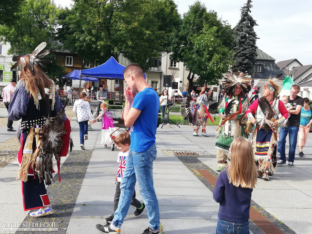 Festiwal Kultury Indian Ameryki Północnej w Węgrowie
