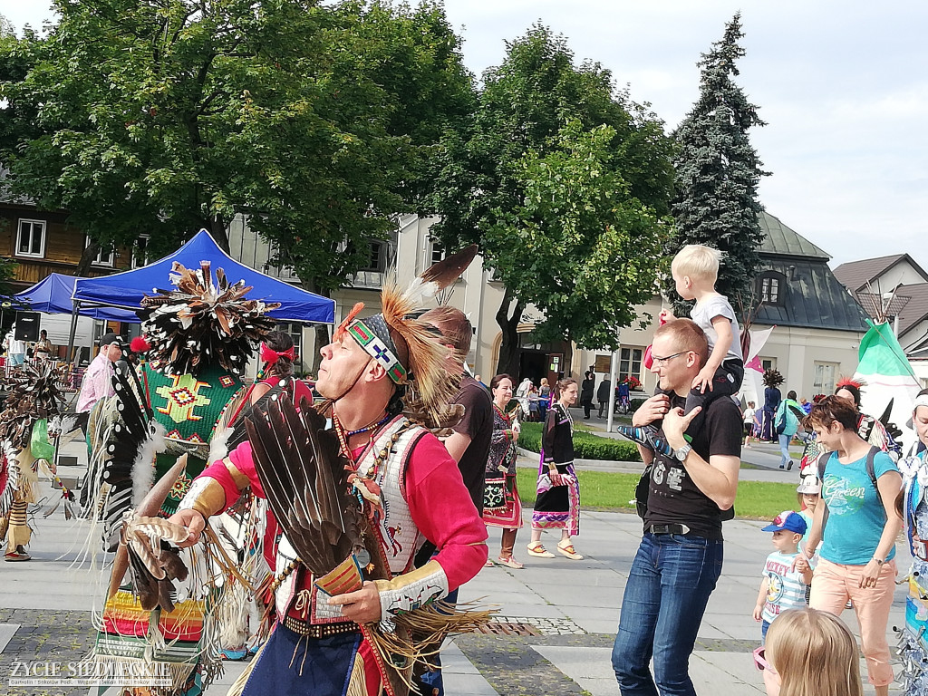Festiwal Kultury Indian Ameryki Północnej w Węgrowie