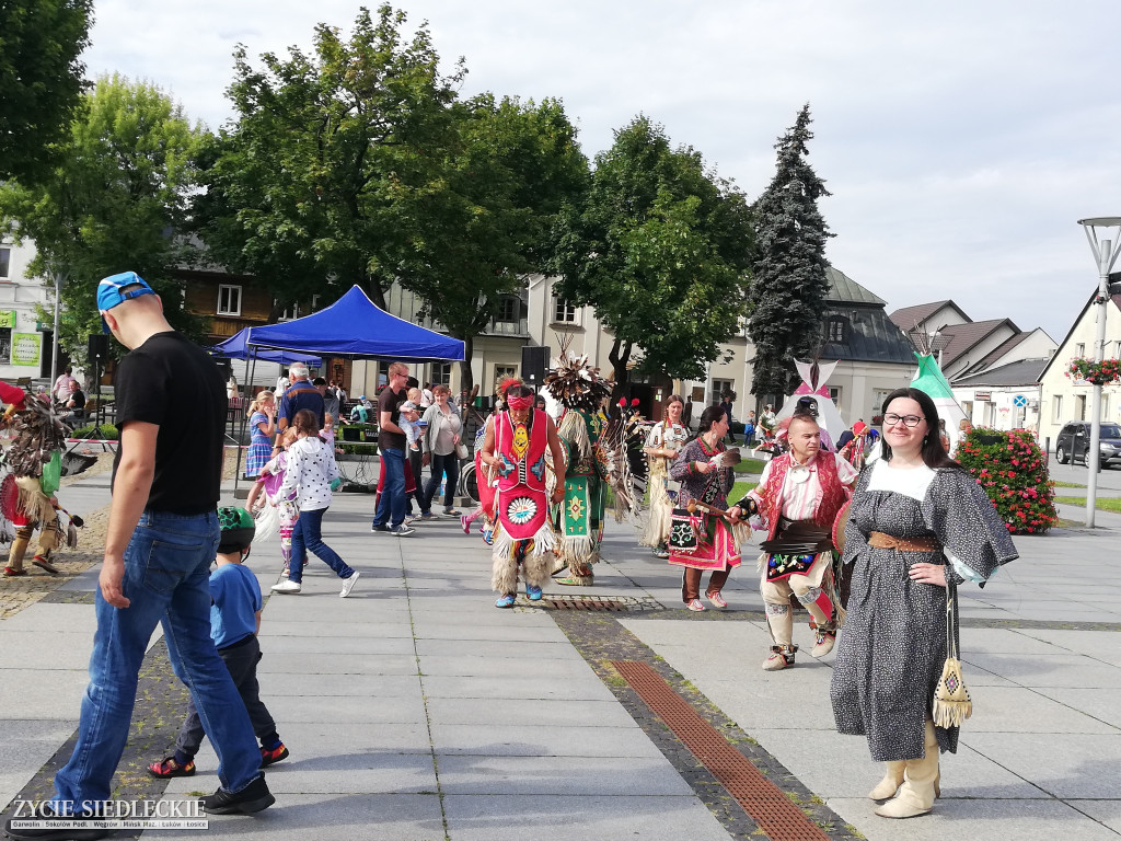 Festiwal Kultury Indian Ameryki Północnej w Węgrowie