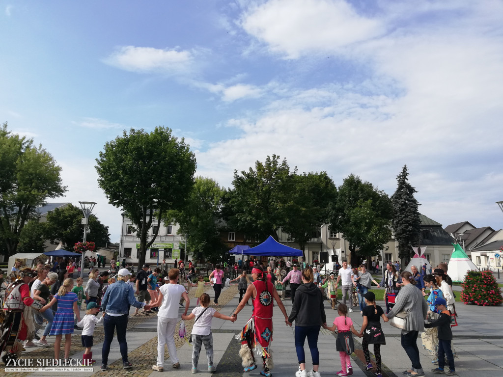 Festiwal Kultury Indian Ameryki Północnej w Węgrowie