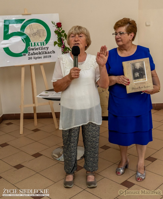 50-lecie świetlicy w Żaboklikach