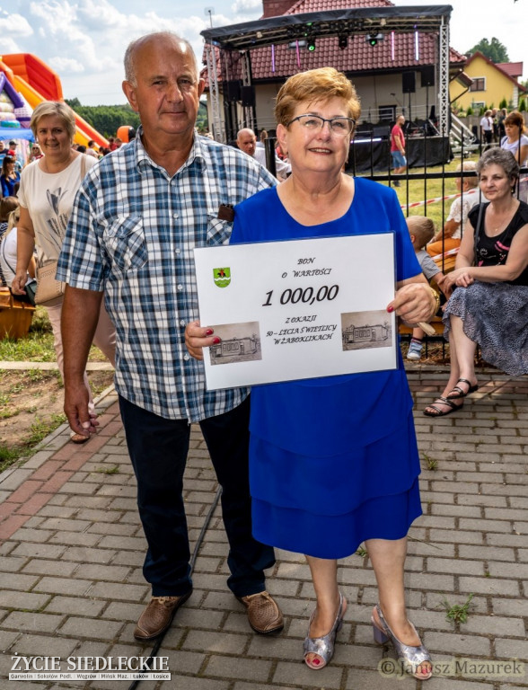 50-lecie świetlicy w Żaboklikach