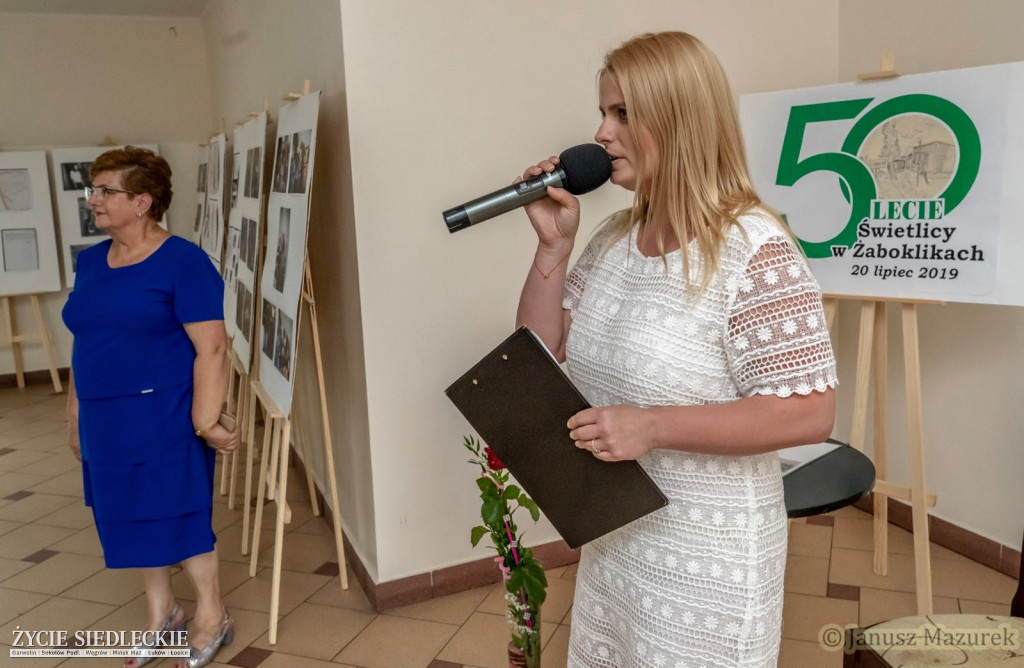 50-lecie świetlicy w Żaboklikach