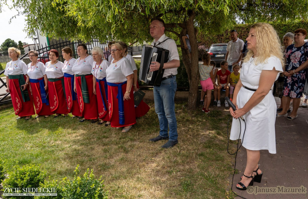 Świętowali w Białkach