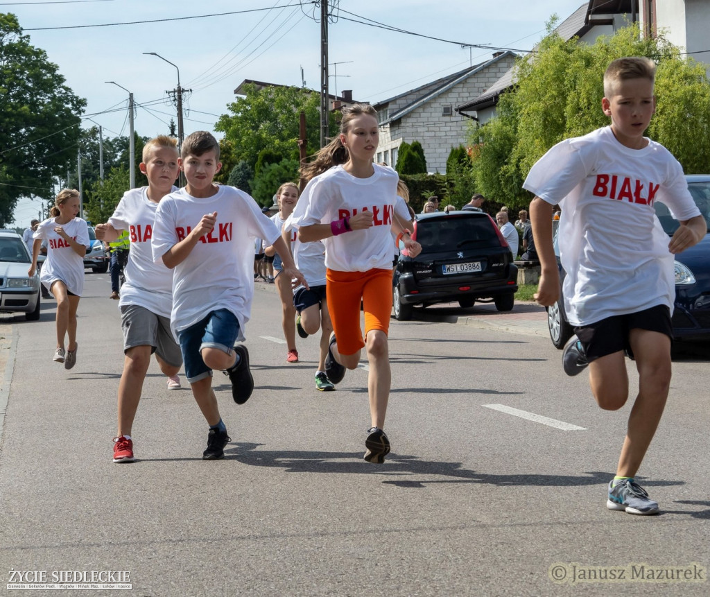 Świętowali w Białkach