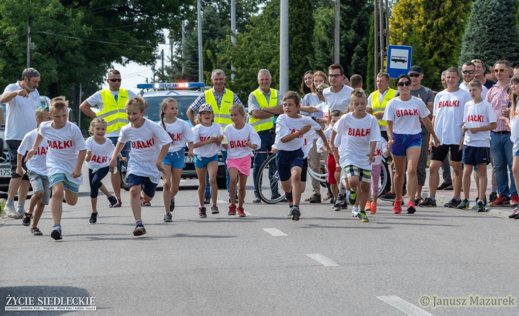 Świętowali w Białkach