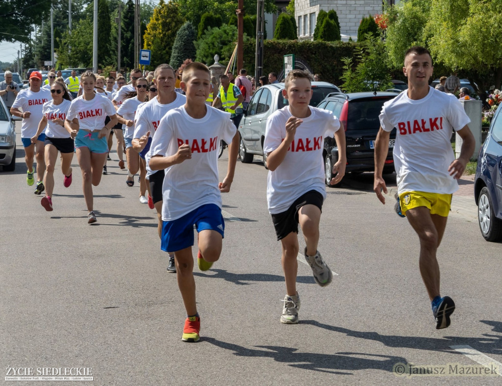 Świętowali w Białkach