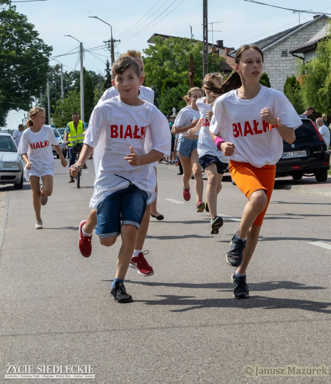 Świętowali w Białkach