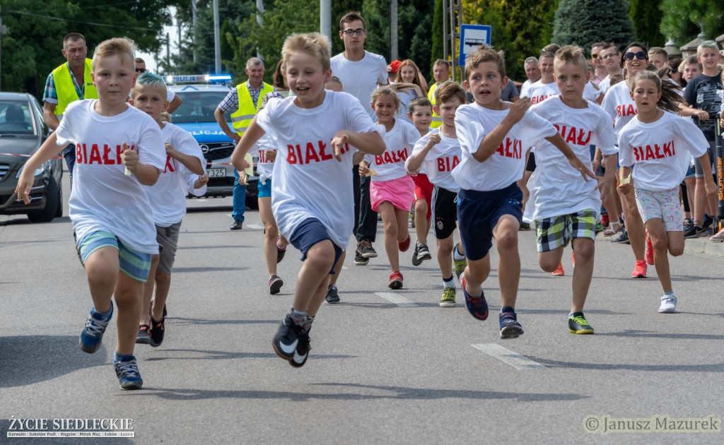 Świętowali w Białkach
