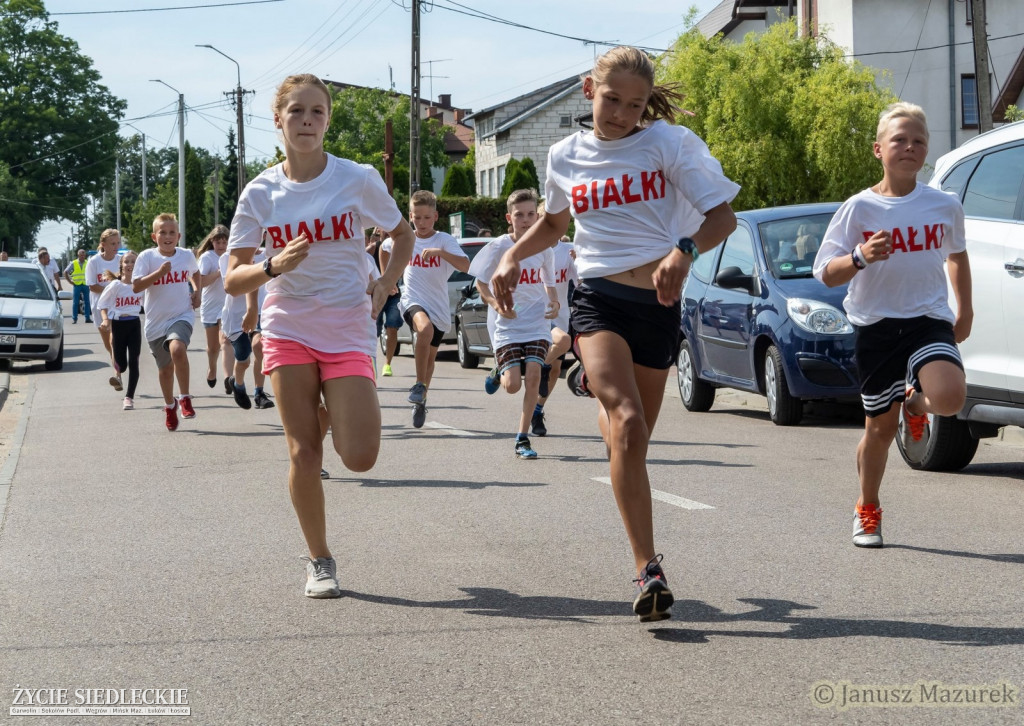 Świętowali w Białkach