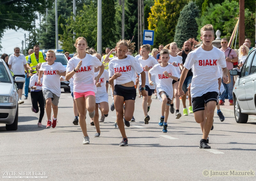 Świętowali w Białkach