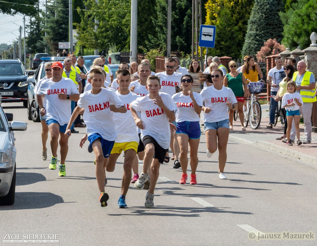 Świętowali w Białkach