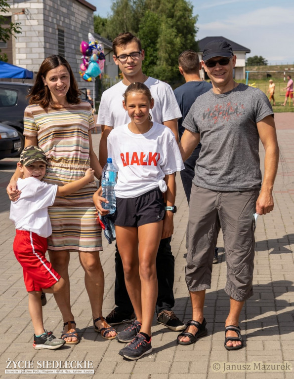 Świętowali w Białkach