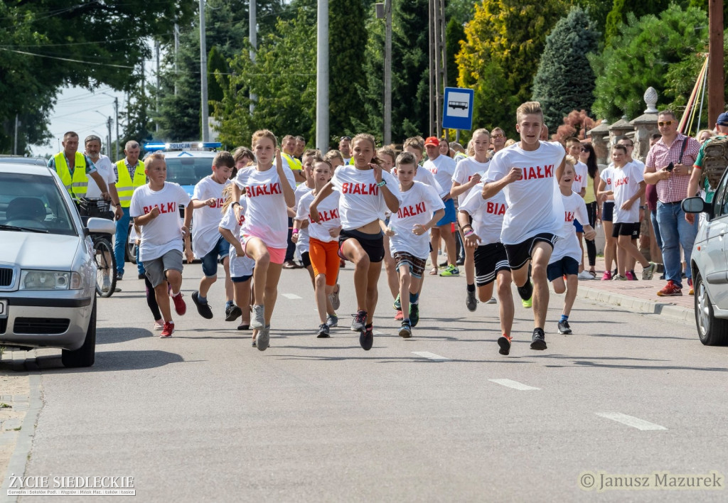 Świętowali w Białkach