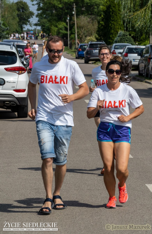 Świętowali w Białkach