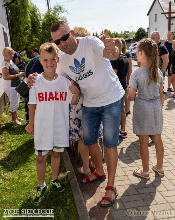 Świętowali w Białkach