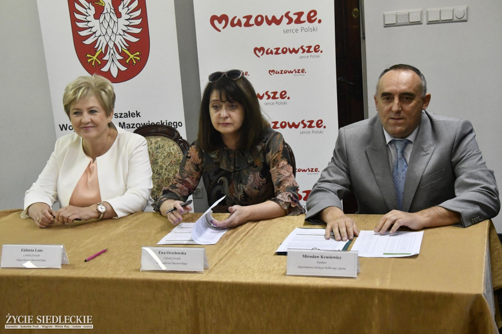 Wsparcie dla samorządów od województwa