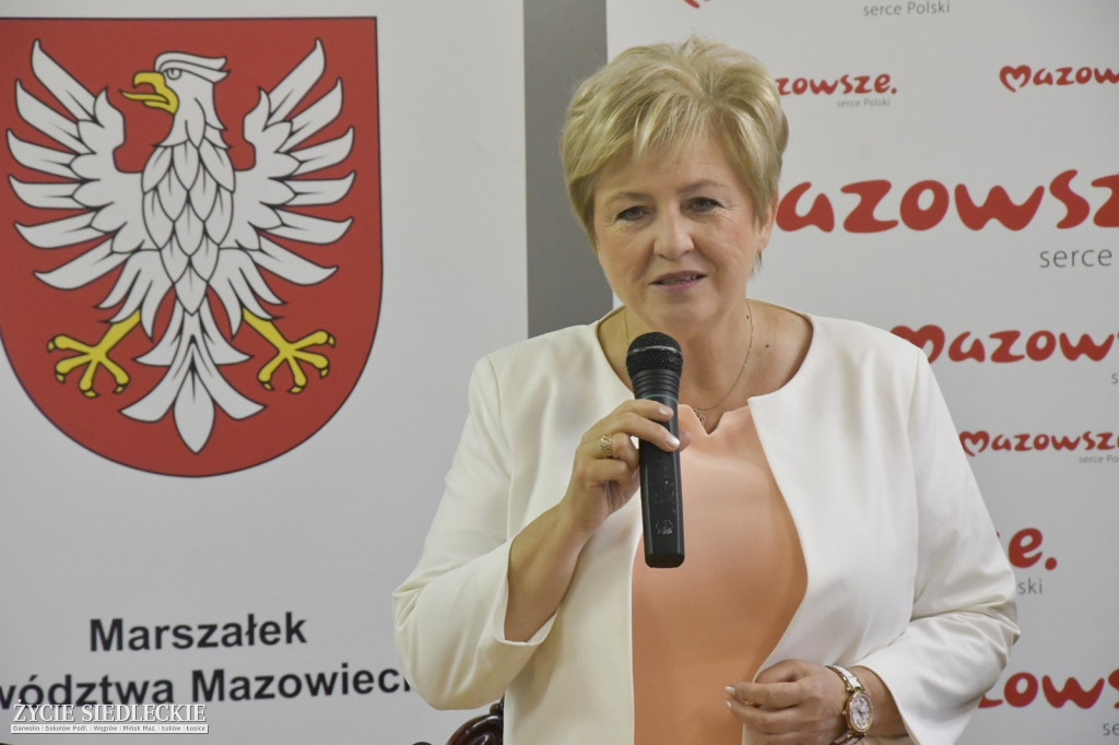 Wsparcie dla samorządów od województwa