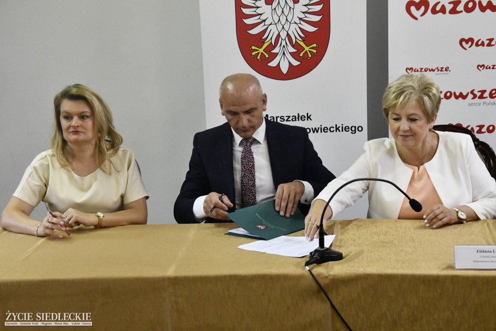 Wsparcie dla samorządów od województwa