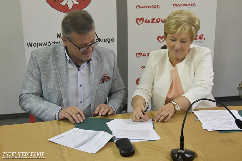 Wsparcie dla samorządów od województwa
