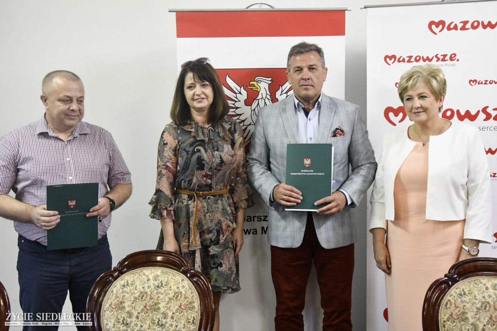 Wsparcie dla samorządów od województwa