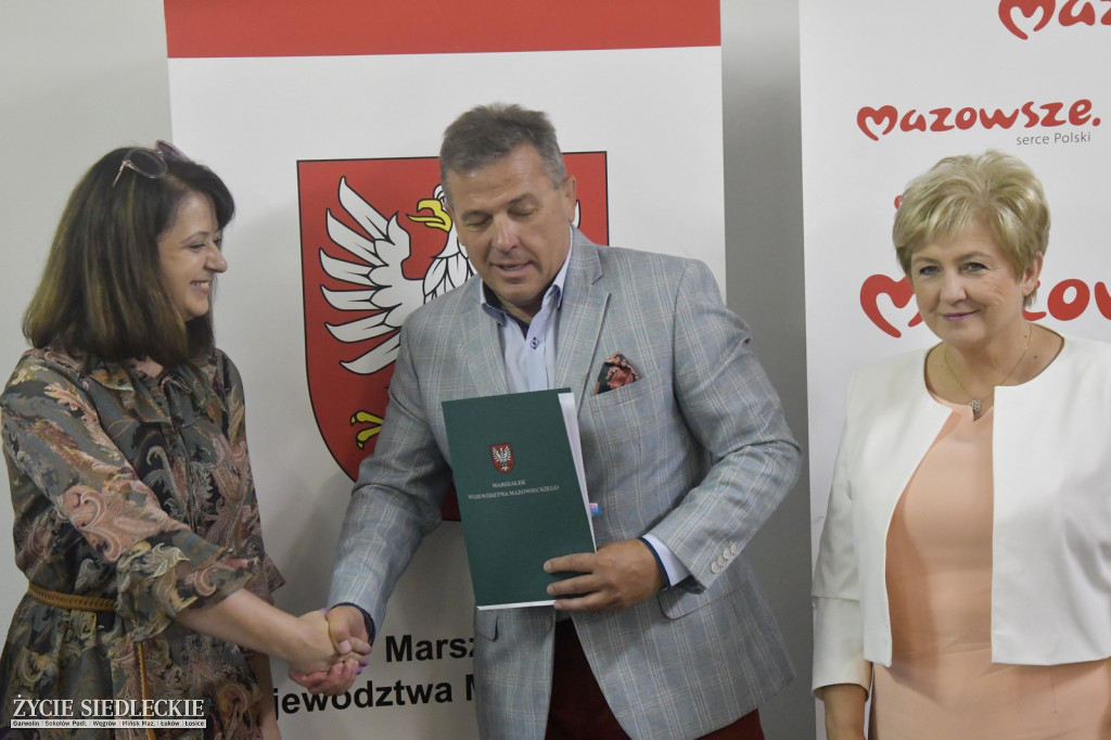 Wsparcie dla samorządów od województwa