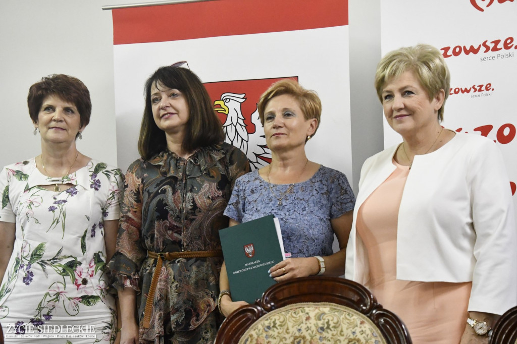 Wsparcie dla samorządów od województwa