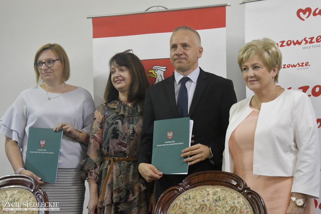 Wsparcie dla samorządów od województwa