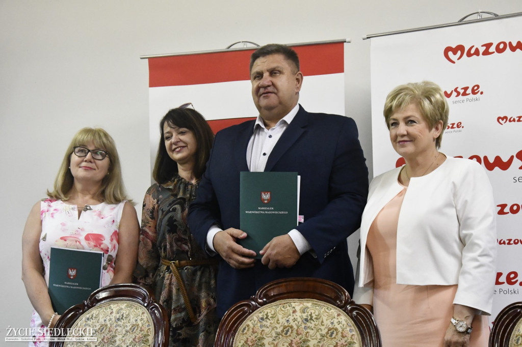 Wsparcie dla samorządów od województwa