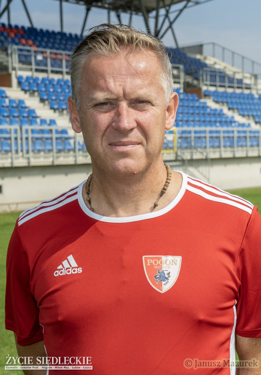 Sesja zdjęciowa Pogoń